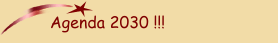 Agenda 2030 !!!