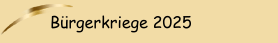 Bürgerkriege 2025