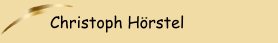 Christoph H&ouml;rstel