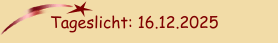 Tageslicht: 14.12.2025