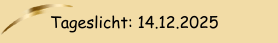 Tageslicht: 14.12.2025