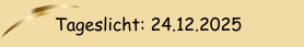 Tageslicht: 14.12.2025