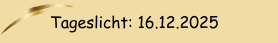 Tageslicht: 14.12.2025