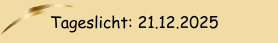 Tageslicht: 16.12.2025