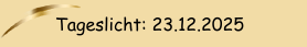 Tageslicht: 16.12.2025