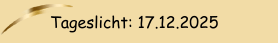 Tageslicht: 16.12.2025